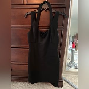 NWT Guess black cocktail dress